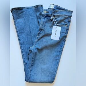 Frame Le Easy Flare Denim Women's Blue Skinny Jeans Size 27